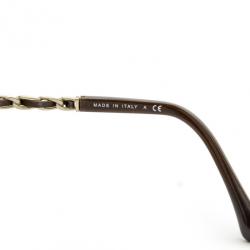Pre Owned Chanel 4194-Q Chain Link Woman Aviators