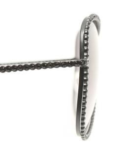 Pre Owned Chanel Black 71108 Shield Runway Sunglasses 