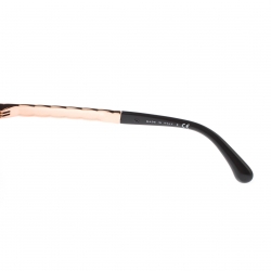 Pre Owned Chanel Black/Rose Gold Mirrored 5369 Square Sunglasses