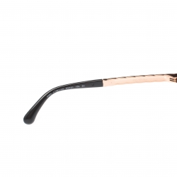 Pre Owned Chanel Black/Rose Gold Mirrored 5369 Square Sunglasses
