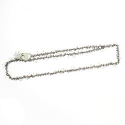 Pre Owned Chanel White Beaded Necklace / Belt 