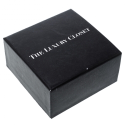 مملوكة مسبقًا Chanel Vintage CC Gold Tone Clip On Earrings