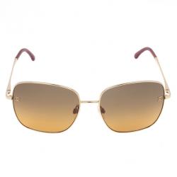 Pre Owned Chanel Square Frame Woman Sunglasses