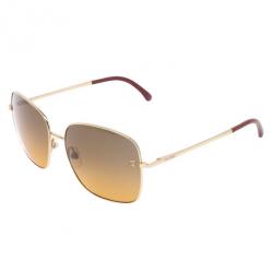Pre Owned Chanel Square Frame Woman Sunglasses
