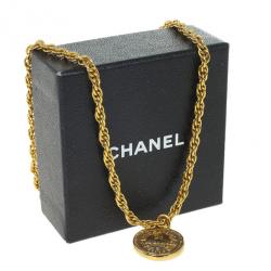 مملوكة مسبقًا Chanel Vintage 31 Rue Cambon Necklace