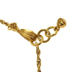Pre Owned Chanel Vintage Camelia Necklace