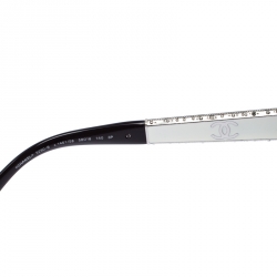 مملوكة مسبقًا Chanel Maroon Crystal Embellished Polarized 5290-B Oval Sunglasses