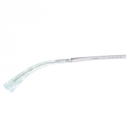 Pre Owned Chanel Gold and Red Mirrored 4215 Airline Runway Shield Sunglasses