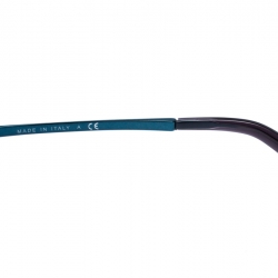 مملوكة مسبقًا Chanel Dark Blue Reflective 4216 Round Sunglasses