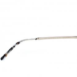 Pre Owned نظارة شمسية 4206 عاكسة مستديرة ذهبية