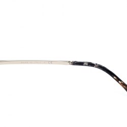 Pre Owned نظارة شمسية 4206 عاكسة مستديرة ذهبية