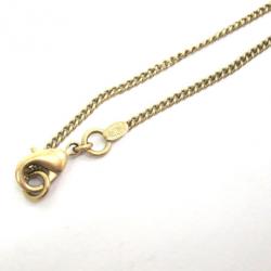 Pre Owned Chanel CC pink Chanel Envelope Pendant Necklace