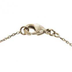 Pre Owned Chanel CC Logo Charms Bracelet