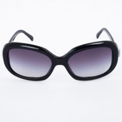 Pre Owned نظارة شمسية نسائية شانيل 5170 مربعة شكل فيونكة