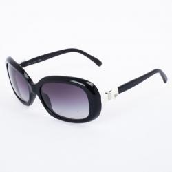 Pre Owned نظارة شمسية نسائية شانيل 5170 مربعة شكل فيونكة