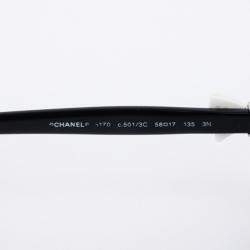 Pre Owned نظارة شمسية نسائية شانيل 5170 مربعة شكل فيونكة