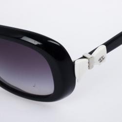 Pre Owned نظارة شمسية نسائية شانيل 5170 مربعة شكل فيونكة