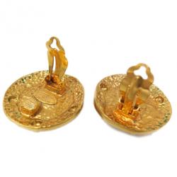 Pre Owned Chanel Pearl Earrings