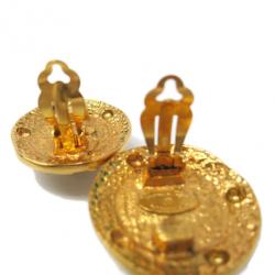 Pre Owned Chanel Pearl Earrings