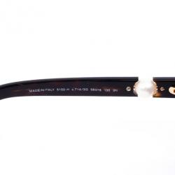 مملوكة مسبقًا Chanel Black Square 5141H Pearl Women Sunglasses