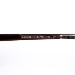 Pre Owned Chanel Rimless Shield 4160-Q Chain Women Sunglasses