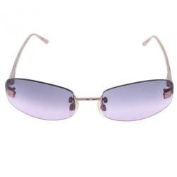 Chanel 4067 Purple Rimless Women Sunglasses