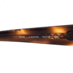 Pre Owned Chanel Tortoise Frame 5006 Women Sunglasses