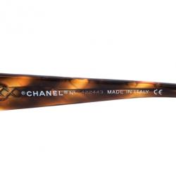 Pre Owned Chanel Tortoise Frame 5006 Women Sunglasses