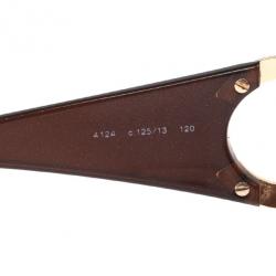 Pre Owned Chanel CC Logo Shield Womens Sunglasses