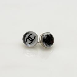 مملوكة مسبقًا Chanel Mirror Stud Earrings