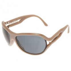 Pre Owned Chanel Brown S6887 Oval Sunglasses