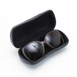 مملوكة مسبقًا Chanel Brown Oval Plastic Sunglasses 