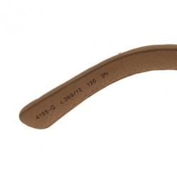 مملوكة مسبقًا Chanel Cream Quilted Leather 4155-Q Shield Sunglasses