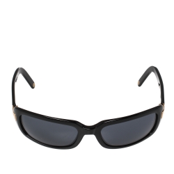 Chanel Gold/Black 5026 Rectangle Sunglasses Chanel