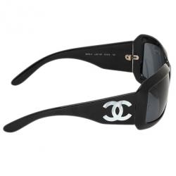 Pre Owned Chanel Black 5076 Sunglasses
