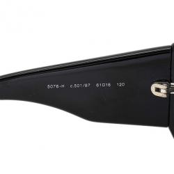 Pre Owned Chanel Black 5076 Sunglasses