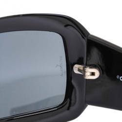 Pre Owned Chanel Black 5076 Sunglasses