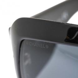 Pre Owned Chanel Black 5076 Sunglasses