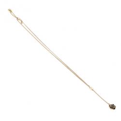 مملوكة مسبقًا قلادة شانيل كاميليا سوداء