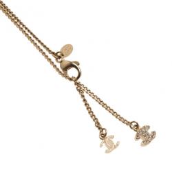 مملوكة مسبقًا قلادة شانيل كاميليا سوداء