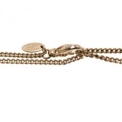 مملوكة مسبقًا قلادة شانيل كاميليا سوداء