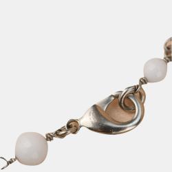 Chanel Pearl Black Beads CC Baroque Sautoir Necklace – Dandelion
