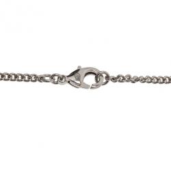 مملوكة مسبقًا Chanel Crystal Camellia Pendant Necklace