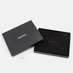 مملوكة مسبقًا Chanel CC Crystals Faux Pearl Gold Tone Long Necklace