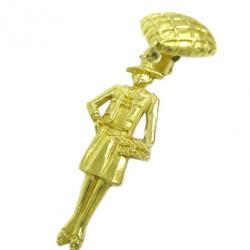 مملوكة مسبقًا Chanel Vintage Mademoiselle Earrings