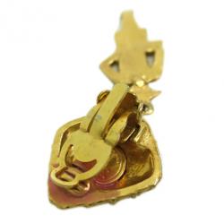 مملوكة مسبقًا Chanel Vintage Mademoiselle Earrings