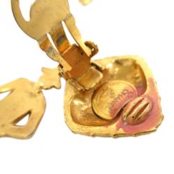 مملوكة مسبقًا Chanel Vintage Mademoiselle Earrings