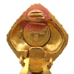 مملوكة مسبقًا Chanel Vintage Mademoiselle Earrings