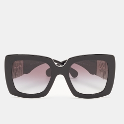 Chanel Black Gradient 5474Q CC Square Sunglasses Chanel