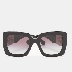 Pre Owned Chanel Black Gradient 5474Q CC Square Sunglasses